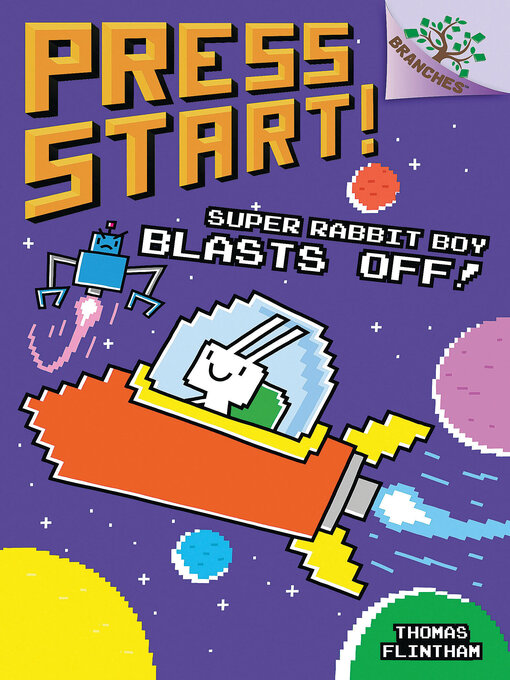 Title details for Super Rabbit Boy Blasts Off! by Thomas Flintham - Wait list